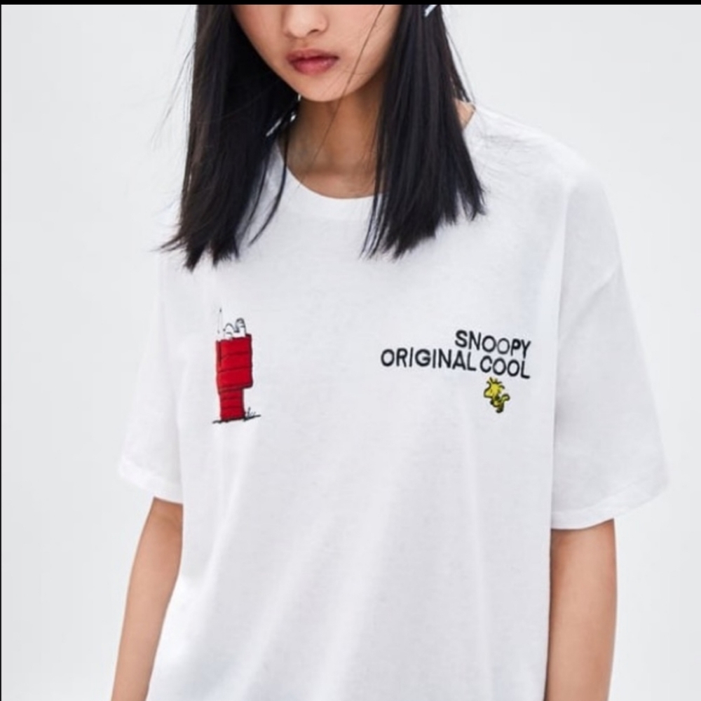 Zara - Snoopy Original Cool tshirt